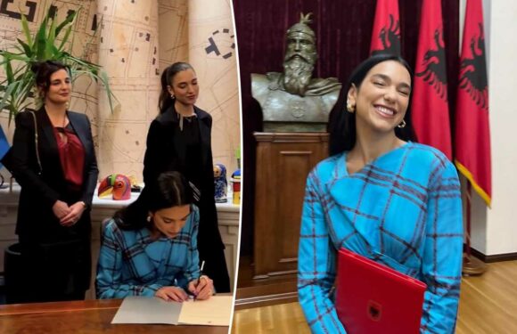 Dua Lipa granted Albanian citizenship