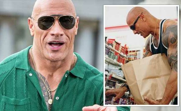 Dwayne Johnson returns to shop he stole from to ‘right the wrong’