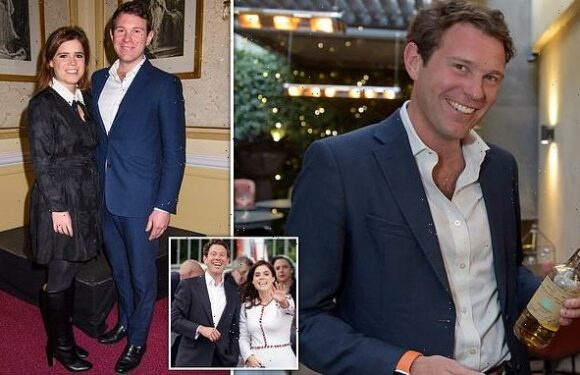 EDEN CONFIDENTIAL: Eugenie's man Jack Brooksbank toasts £600k profit