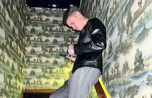 EMILY PRESCOTT: Romeo Beckham is back with model Mia Regan