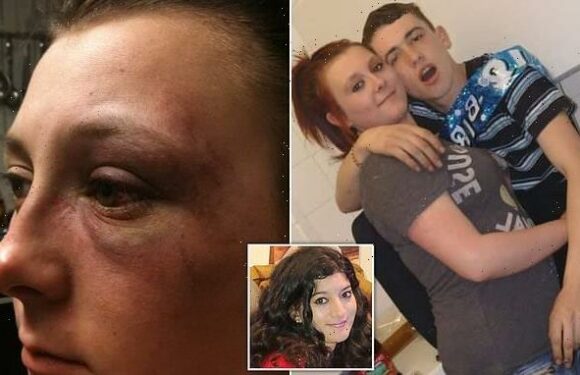 EXCLUSIVE: Jordan McSweeney's ex-lover reveals he beat her for years