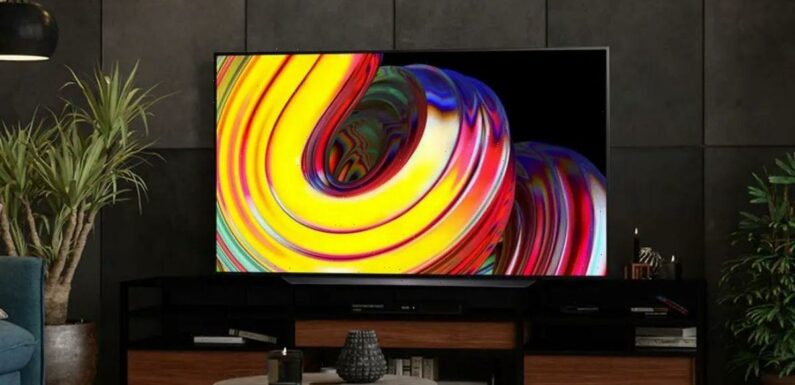 Early AO Black Friday sale sees huge 4K LG OLED TV with 1/3 price drop