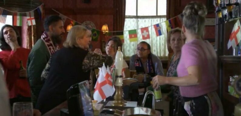EastEnders fans fume as they switch off due to World Cup storyline
