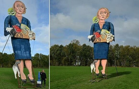 Effigy of ex-PM Liz Truss to be burned by Edenbridge Bonfire Society