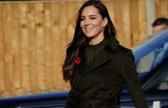 Elegant Kate Middleton keeps her cool as she steps out after The Crown’s release