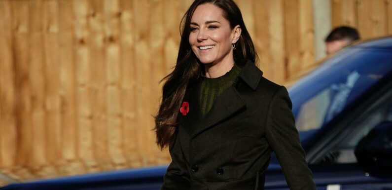 Elegant Kate Middleton keeps her cool as she steps out after The Crown’s release