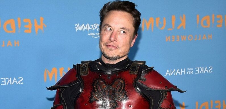 Elon Musk loses £8bn net worth since buying Twitter but stays richest man