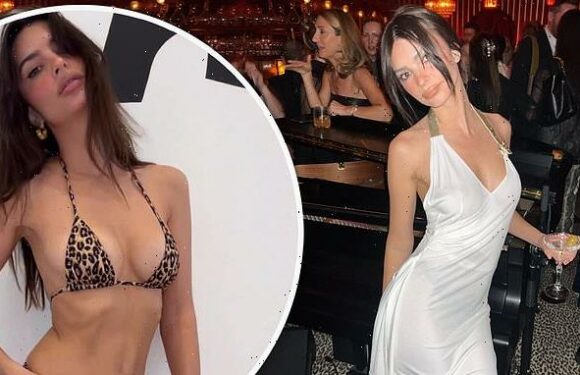 Emily Ratajkowski reveals she 'was down to 100 pounds recently'