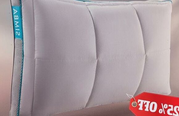 Ends tonight: The Simba Hybrid Pillow is 25% off for Black Friday