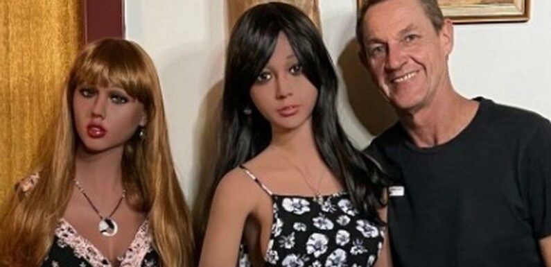 Engaged man took sex doll girlfriend on ‘family holiday’ to meet his mum