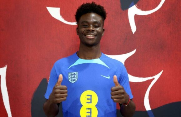 Englands Bukayo Sakas hidden relationship finally confirmed in Qatar