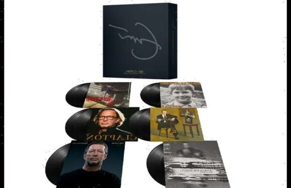 Eric Clapton To Release The Complete Reprise Studio Albums – Volume II Box Set
