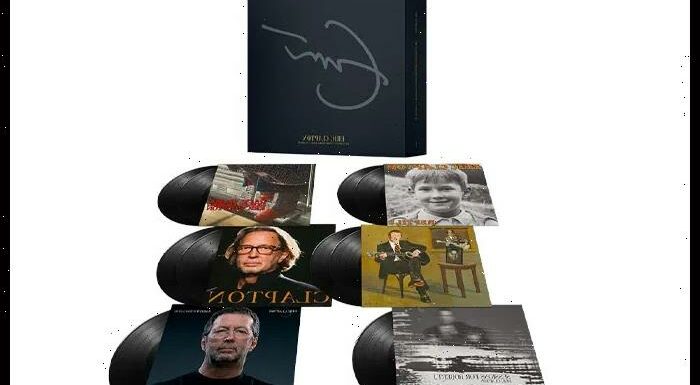 Eric Clapton To Release The Complete Reprise Studio Albums – Volume II Box Set