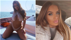 Euromillions winner Jane Park single again after split with mystery man as she sizzles in Dubai bikini snap | The Sun