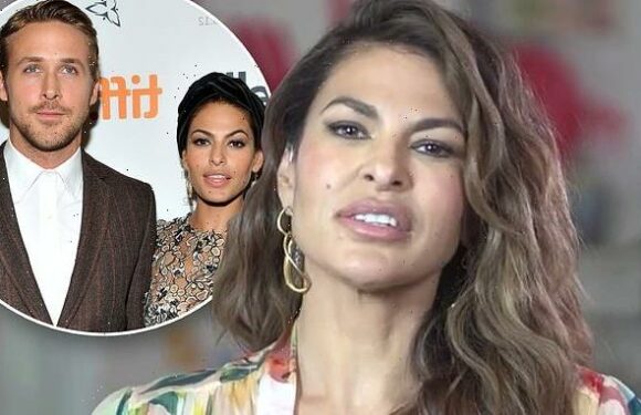 Eva Mendes CONFIRMS rumours she has secretly married Ryan Gosling