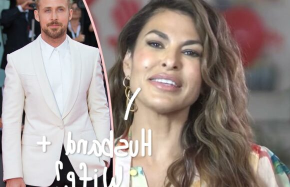 Eva Mendes Seemingly Confirms She & Ryan Gosling Are Married!!!