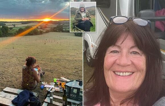 Ex-BBC reporter happier than ever living in a caravan not paying bills