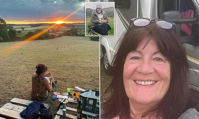 Ex-BBC reporter happier than ever living in a caravan not paying bills