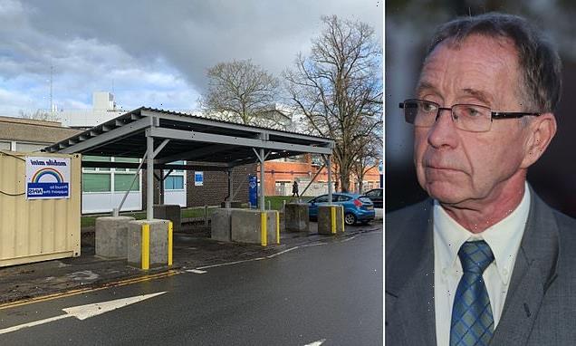 Ex-Tory mayor who drove into nurse at Covid test centre fined £500