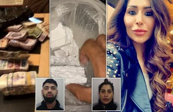 Ex-bank manager turned gangster's moll is jailed for three years