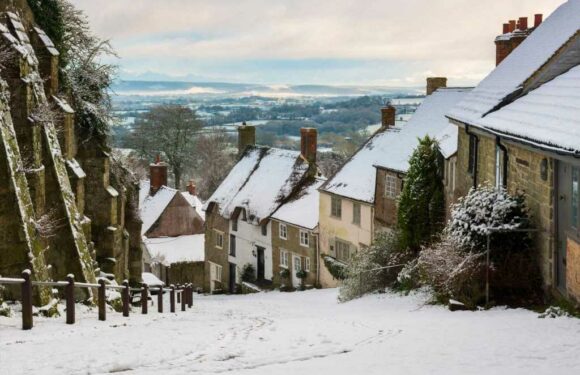 Exact date snow will hit the UK after Brits are battered by 'danger-to-life' floods and six inches of rain | The Sun