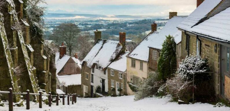 Exact date snow will hit the UK after Brits are battered by 'danger-to-life' floods and six inches of rain | The Sun