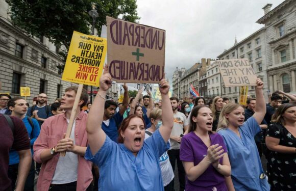 Exact dates nurses will go on strike revealed – is your hospital affected? | The Sun