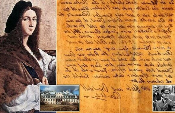 Experts searching for Hitler's gold say letter may uncover treasure