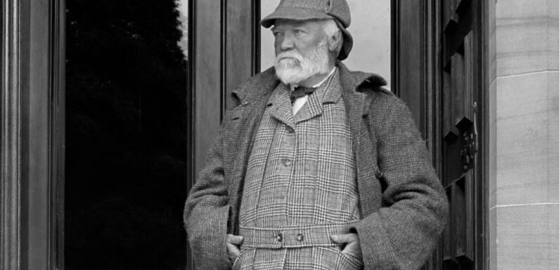 Exploring the life of Philanthropist library builder Andrew Carnegie