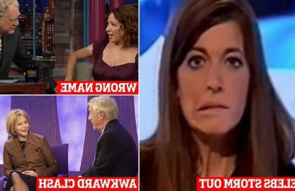 FEMAIL reveals most awkward chat show moments EVER