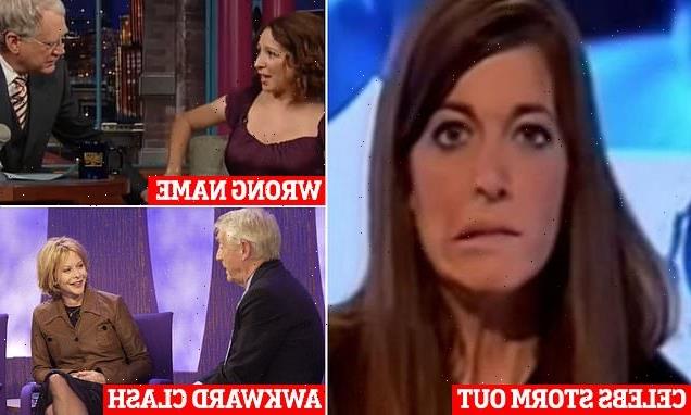 FEMAIL reveals most awkward chat show moments EVER