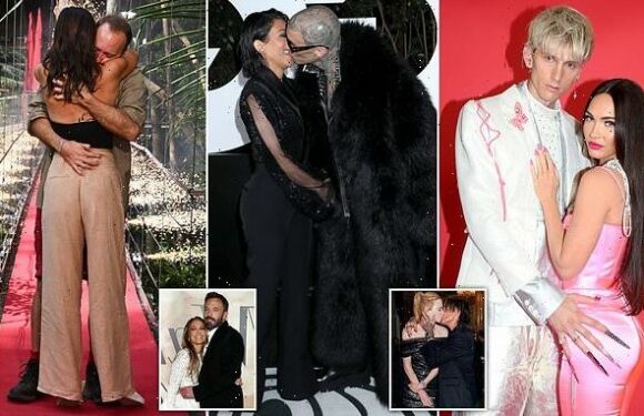 FEMAIL reveals the stars with major PDA after marriage split