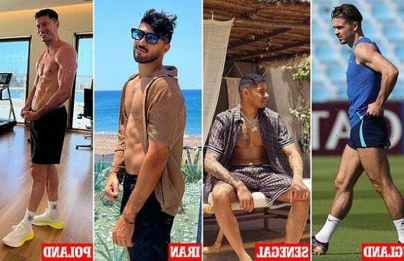 FEMAIL's guide to the the 2022 Qatar World Cup hunks