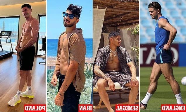 FEMAIL's guide to the the 2022 Qatar World Cup hunks