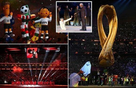 FIFA SCRAPS plans to stage lengthy ceremonies before EVERY World Cup