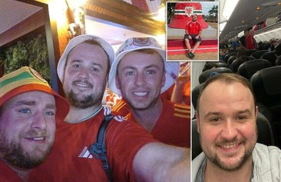Fan, 33, flies to Qatar at the last minute WITHOUT telling girlfriend