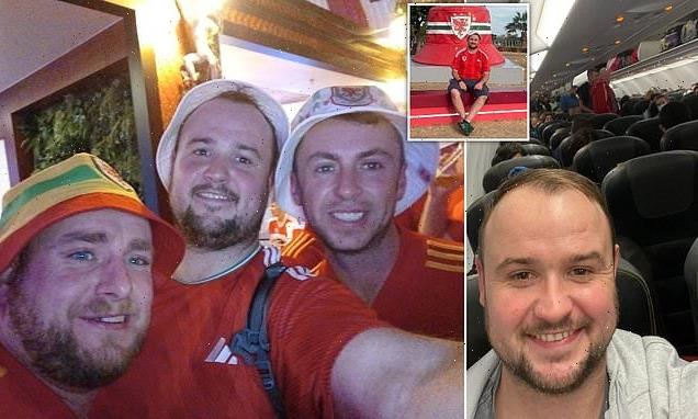 Fan, 33, flies to Qatar at the last minute WITHOUT telling girlfriend