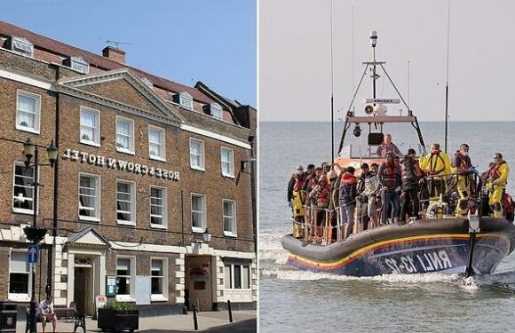 Firm helping find asylum seeker housing working with over 100 hotels