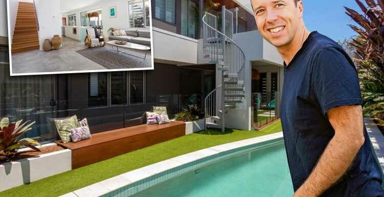 First look at Matt Hancock in Australia as he quarantines in £2m mansion with huge pool before I'm A Celebrity | The Sun