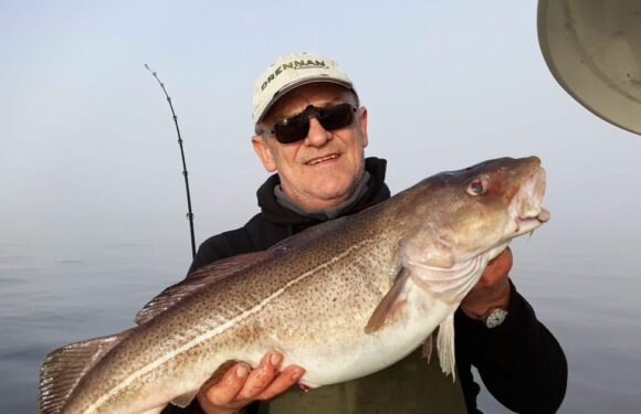 Fisherman hit by ‘freak wave’ left with his thigh bone sticking out of his leg