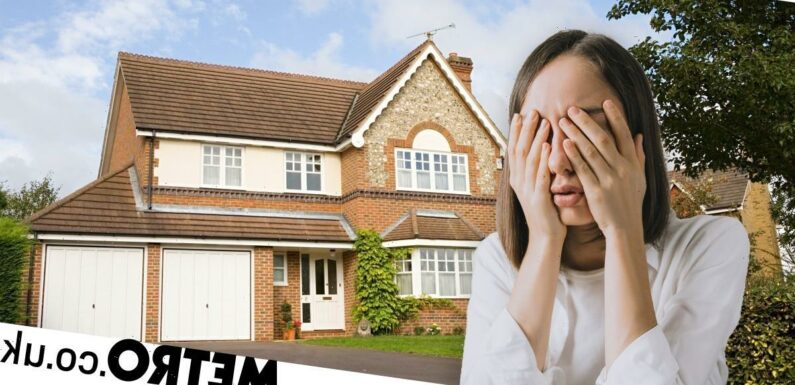 Five 'must dos' if you can't afford your mortgage