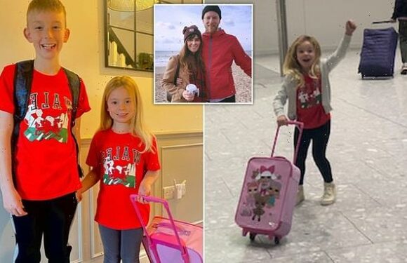 Five-year-old girl WILL go with her family to see Wales play in Qatar