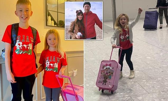 Five-year-old girl WILL go with her family to see Wales play in Qatar