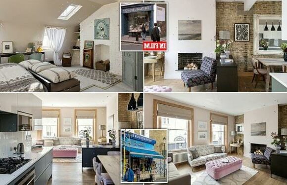Flat above travel bookshop from film Notting Hill on sale for £2.4m