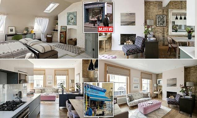 Flat above travel bookshop from film Notting Hill on sale for £2.4m