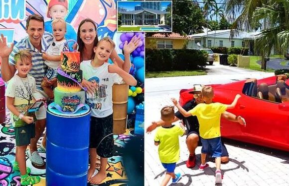 Florida Russian family's kids YouTube channels earns them millions