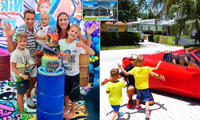 Florida Russian family's kids YouTube channels earns them millions