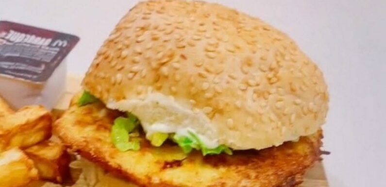 Foodie makes McDonald’s McChicken in air fryer – it tastes like the real deal