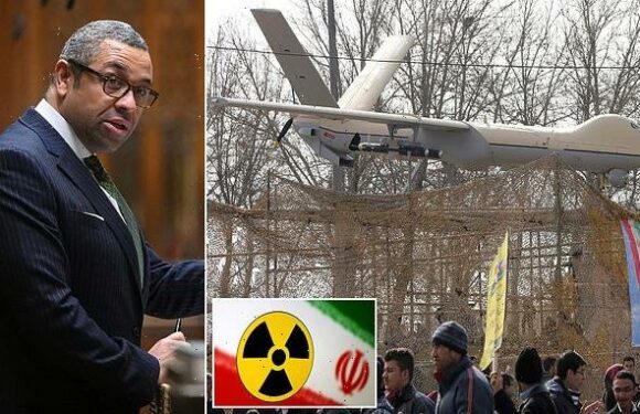 Foreign Secretary: Iran's nuclear programme 'more advanced than ever'