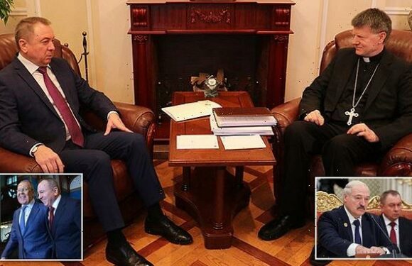 Foreign minister of Russian ally Belarus dies suddenly aged 64